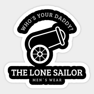 sailor tee Sticker